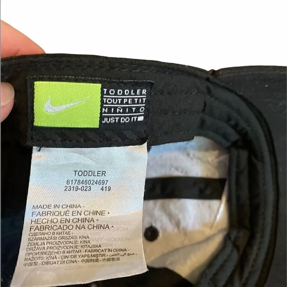 Nike Toddler Baseball Cap